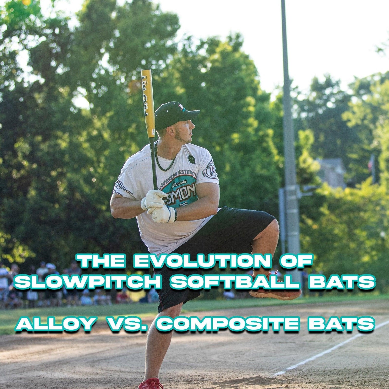 The Evolution of Slowpitch Softball Bats: Alloy vs. Composite Bats - Smash It Sports