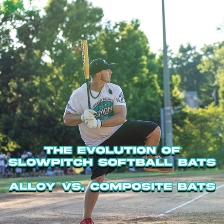 The Evolution of Slowpitch Softball Bats: Alloy vs. Composite Bats - Smash It Sports