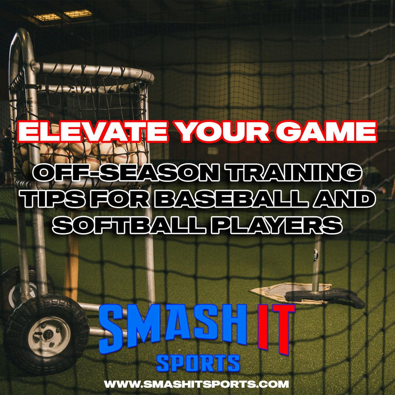 Elevate Your Game: Off-Season Training Tips for Baseball and Softball Players - Smash It Sports