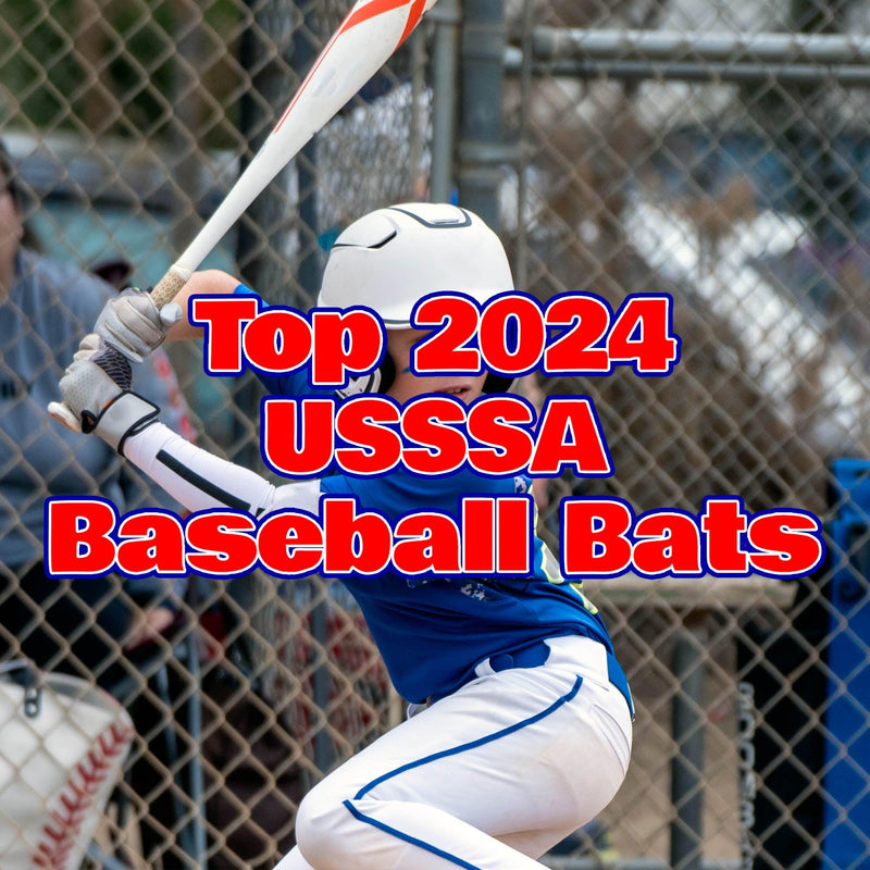 A Glimpse into the Future Top NEW USSSA Baseball Bats for 2024