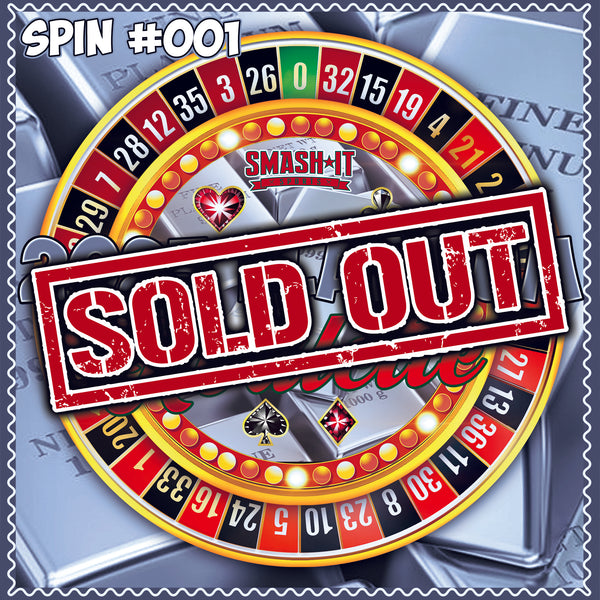 PLATINUM Swing Into 2025 Mystery Roulette (Spin #001) (SOLD OUT)