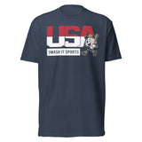 Smash It Sports T-Shirt - USA Baseball Club (Multiple Colors)