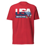 Gem Gloves T-Shirt - All-American (Multiple Colors)