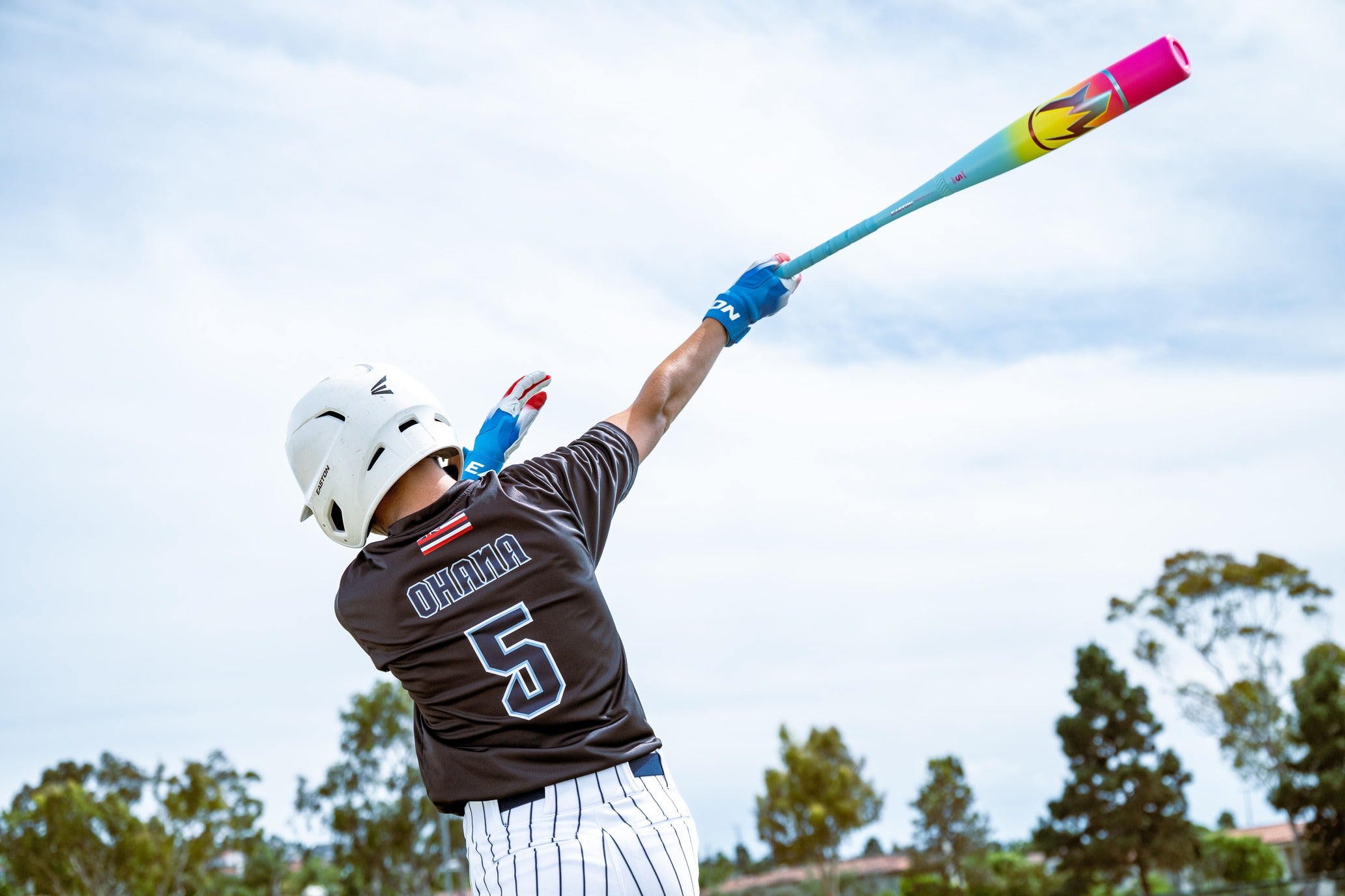 2026 Easton Hype Fire -10 USSSA Baseball Bat - EUT6HYP10