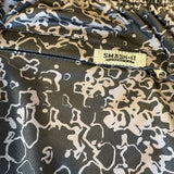 Smash It Sports Mesh Shorts - Snakeskin (Black/Charcoal)