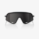 100 Percent Sunglasses - SLENDALE - Matte Black - Smoke Lens - Smash It Sports