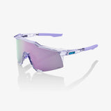 100 Percent Sunglasses - Speedcraft - Polished Translucent Lavender HiPER Lavender Mirror Lens