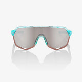 100% S2 - Polished Translucent Mint - HiPER Silver Mirror Lens - Smash It Sports