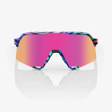 100% S3 - Peter Sagan LE Soft Tact Tie Dye Purple Multilayer Mirror Lens - Smash It Sports