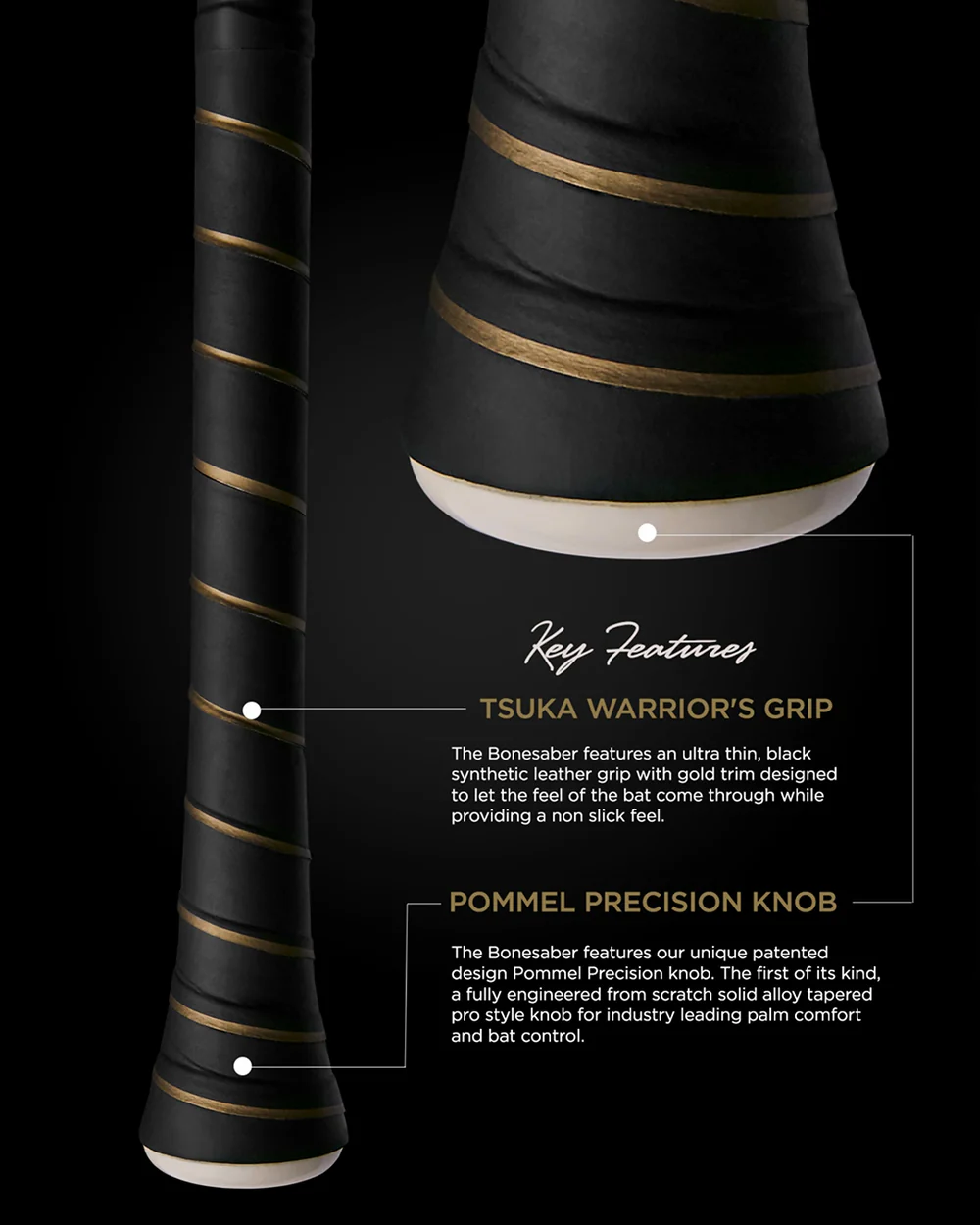 2025 Warstic Bonesaber Hybrid BBCOR Baseball Bat -3
