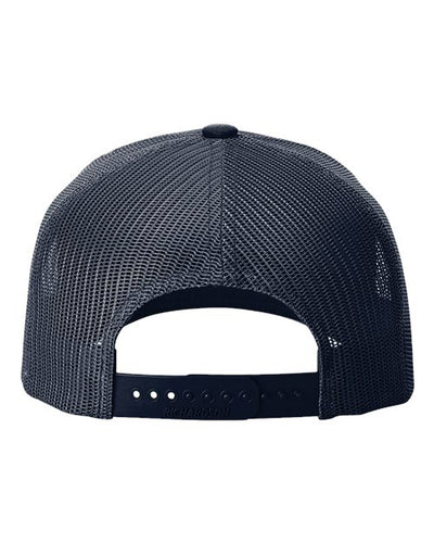 Smash It Sports Classic Rope Trucker Hat - Navy/White/Carolina