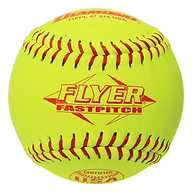 Diamond Sports 11" Flyer 47/375 Leather USA Fastpitch Softballs - 11FPL