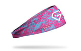Junk x Gem Gloves Headband Bubble Gum Blue - Big Bang Lite