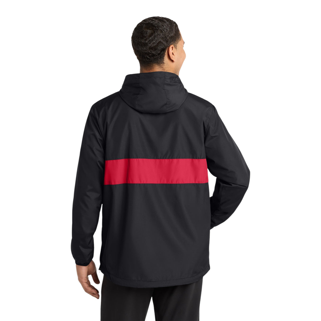 Anarchy Hooded Pullover Jacket (Multiple Colors)