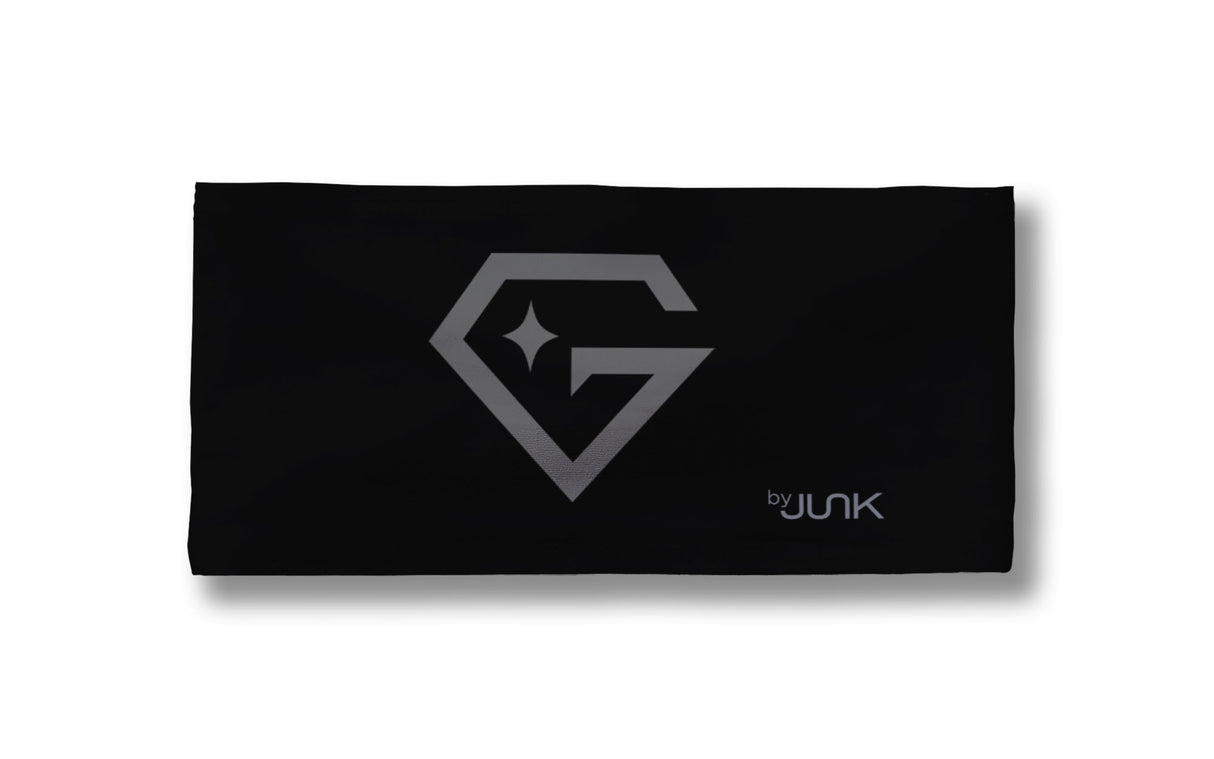 Junk x Gem Gloves Headband Black - Big Bang Lite