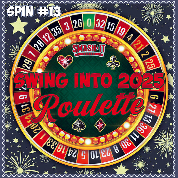 Swing Into 2025 Mystery Roulette (Spin #13) (8 Spots Left)