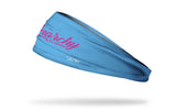 Junk x Anarchy Headband Baby Blue - Big Bang Lite