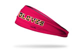 Junk x Gem Gloves Headband Hot Pink - Big Bang Lite