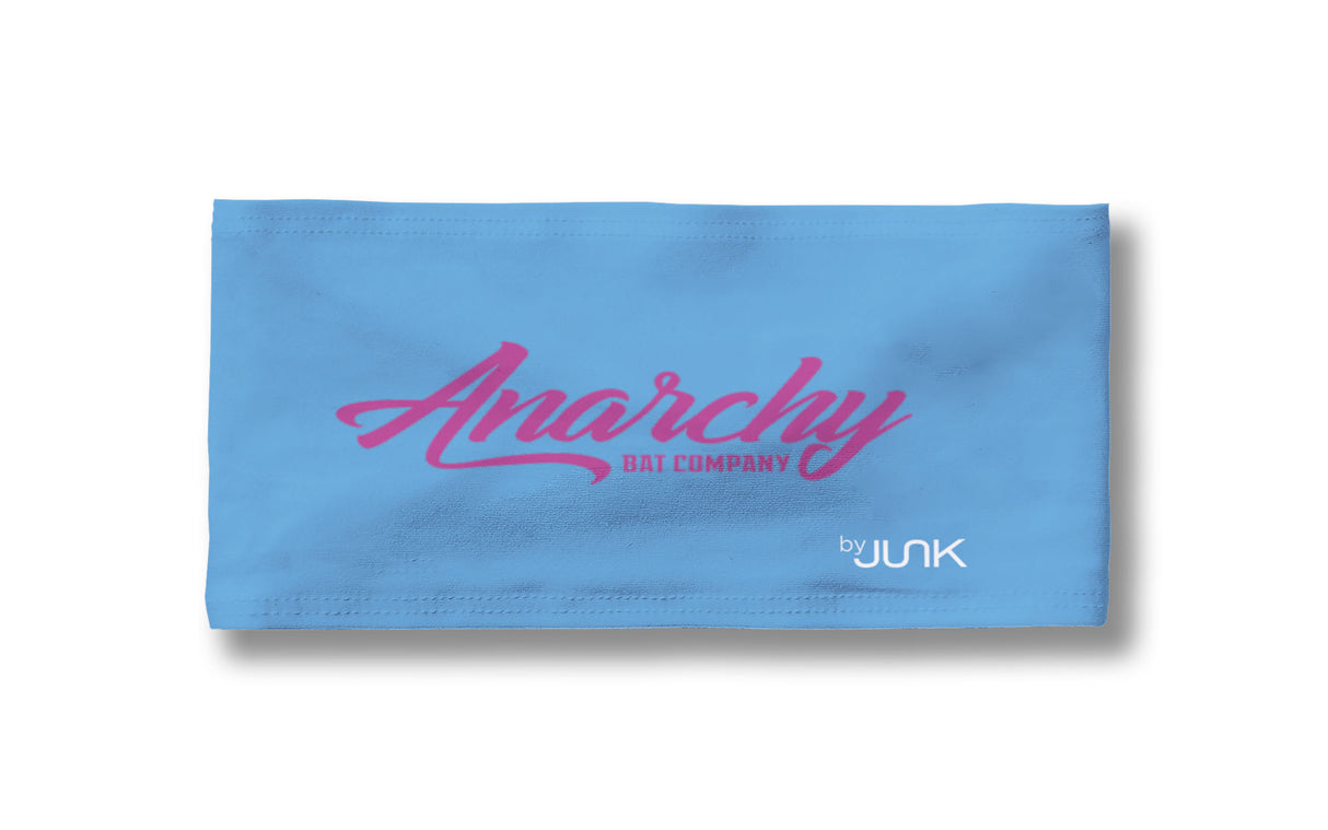 Junk x Anarchy Headband Baby Blue - Big Bang Lite