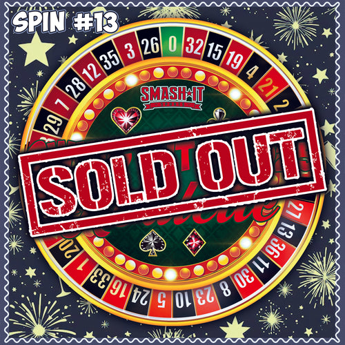 Swing Into 2025 Mystery Roulette (Spin #13) (SOLD OUT)