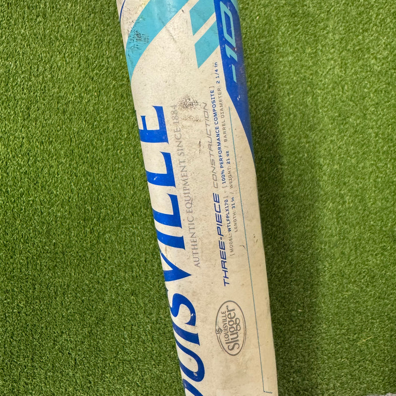 2017 Louisville Slugger LXT Hyper -10 USA/USSSA Fastpitch Softball Bat - FPLX170 [USED-UB112] 31/21