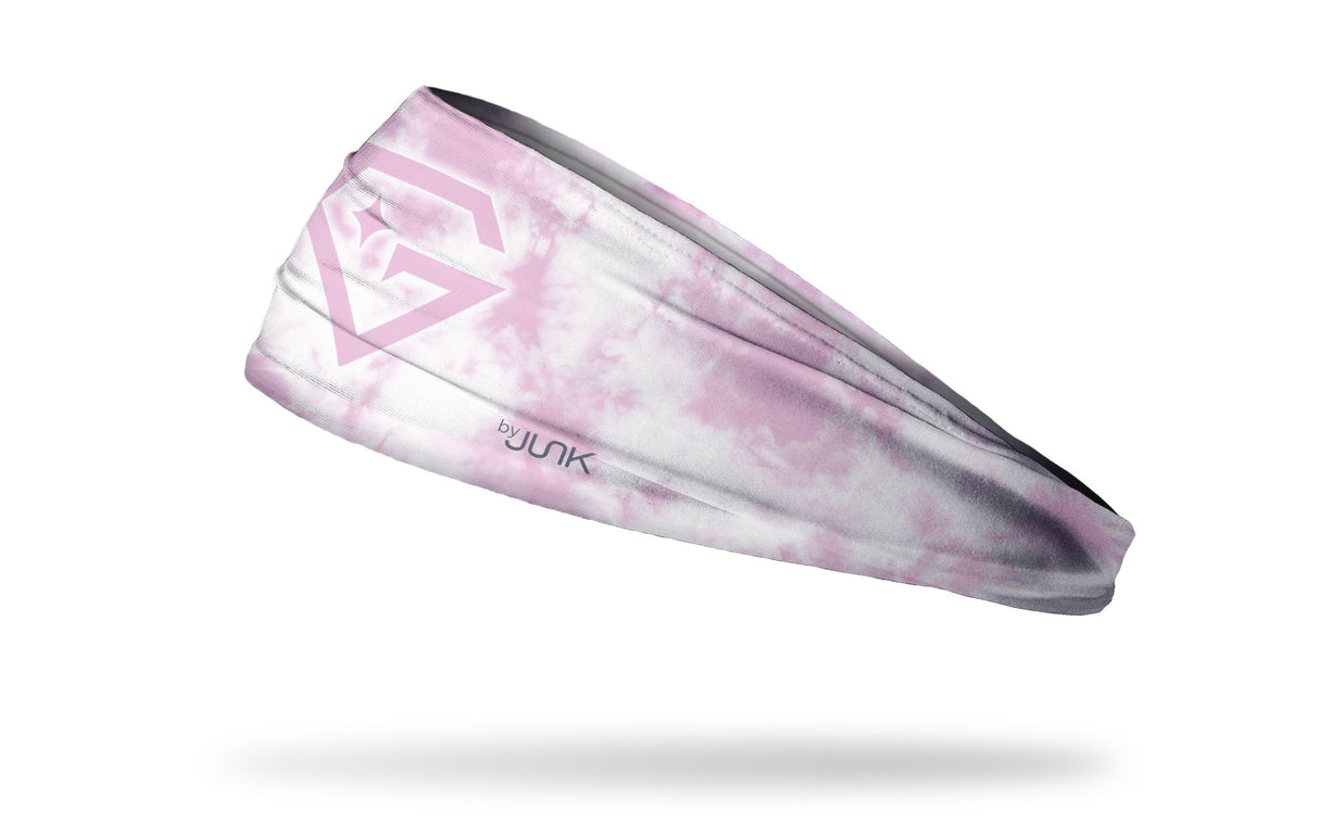 Junk x Gem Gloves Headband Pastel Pink - Big Bang Lite