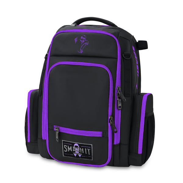 Murasaki710様　アマダ F1 FightingSpirit 4枚セット Smash Ops Guerrilla 150 Bat Pack - Purple Cancer Awareness – Smash