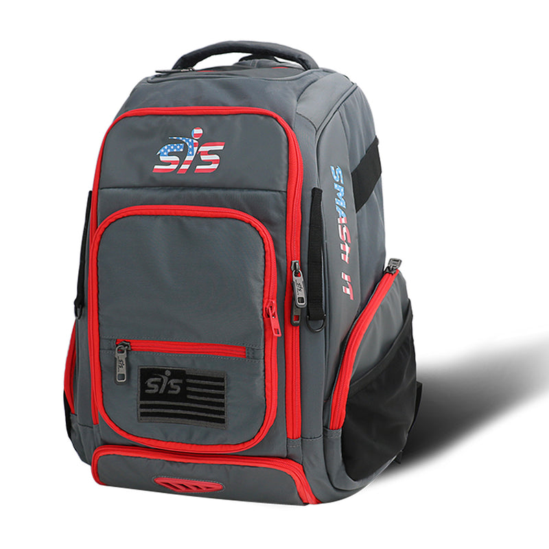SMASH OPS 150 Bat Pack Charcoal/Red USA - Smash It Sports