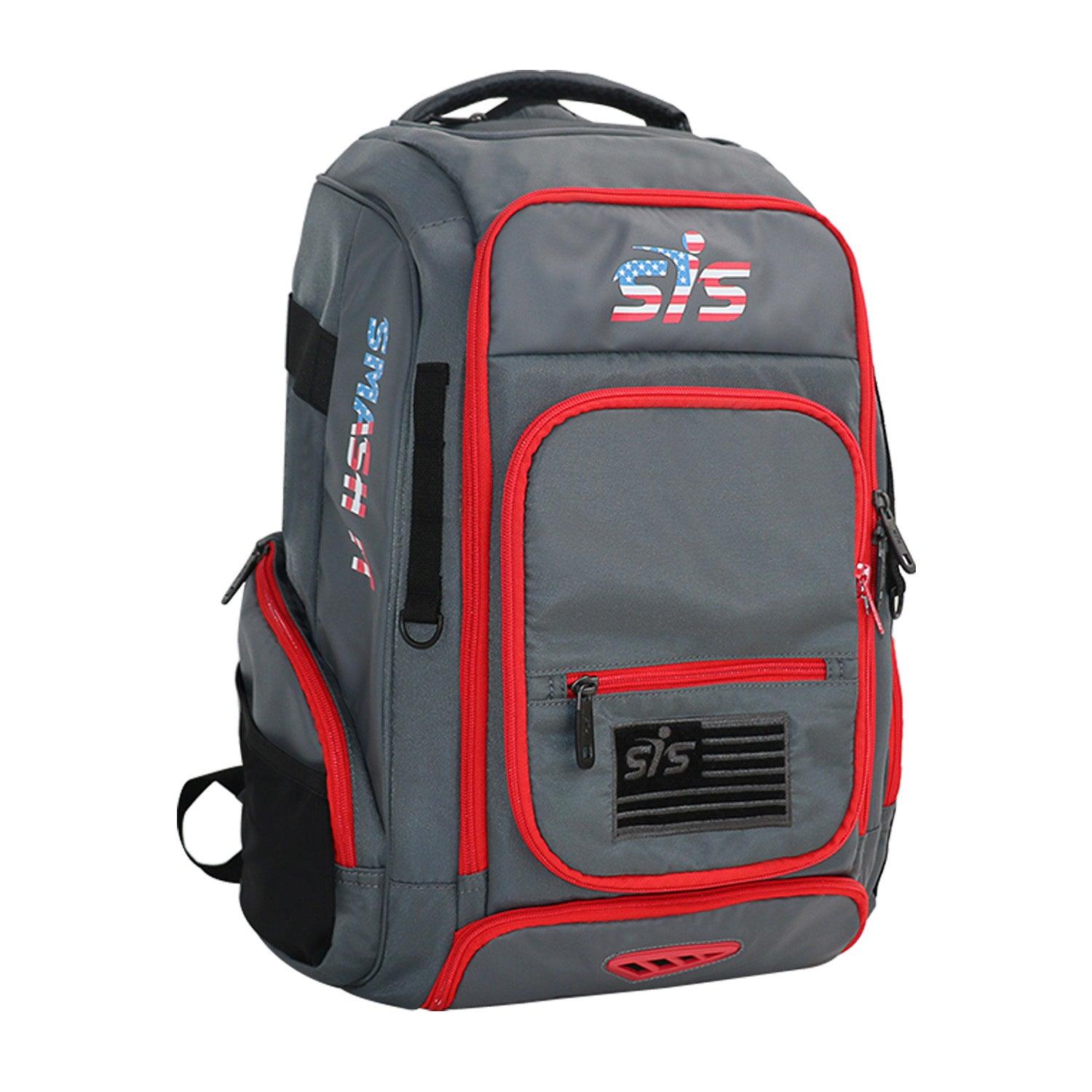 SMASH OPS 150 Bat Pack Charcoal/Red USA - Smash It Sports