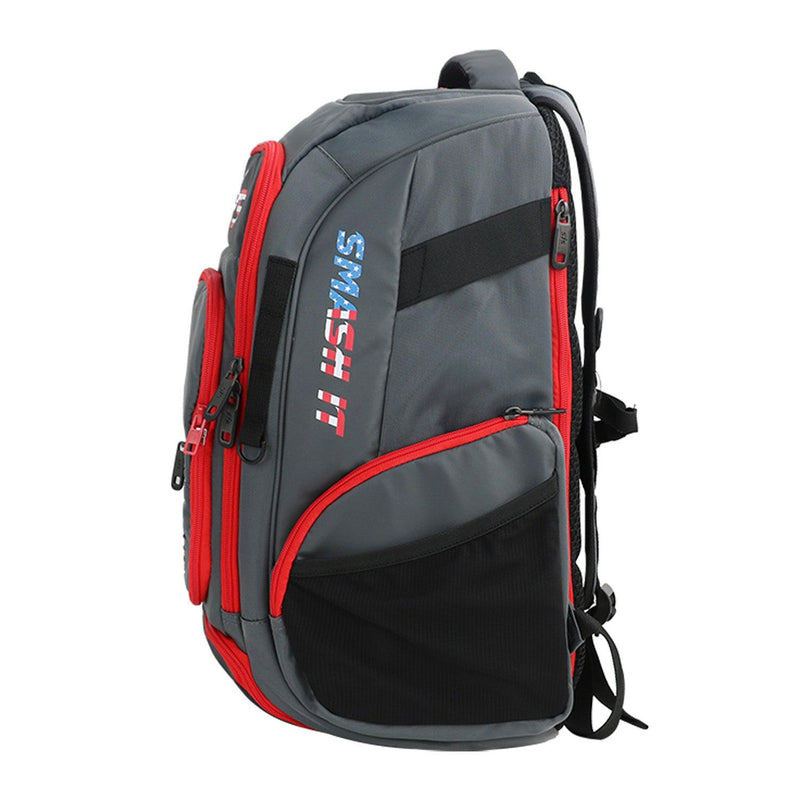 SMASH OPS 150 Bat Pack Charcoal/Red USA - Smash It Sports