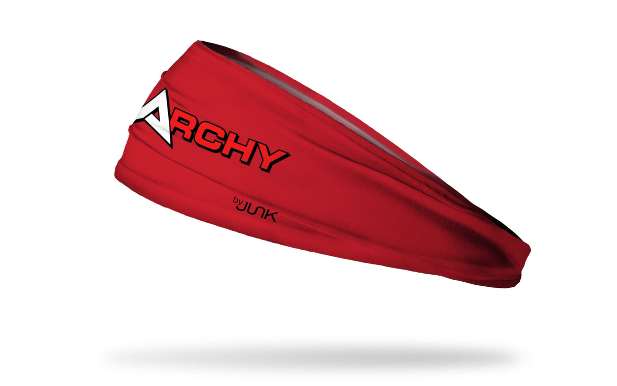 Junk x Anarchy Headband Red - Big Bang Lite