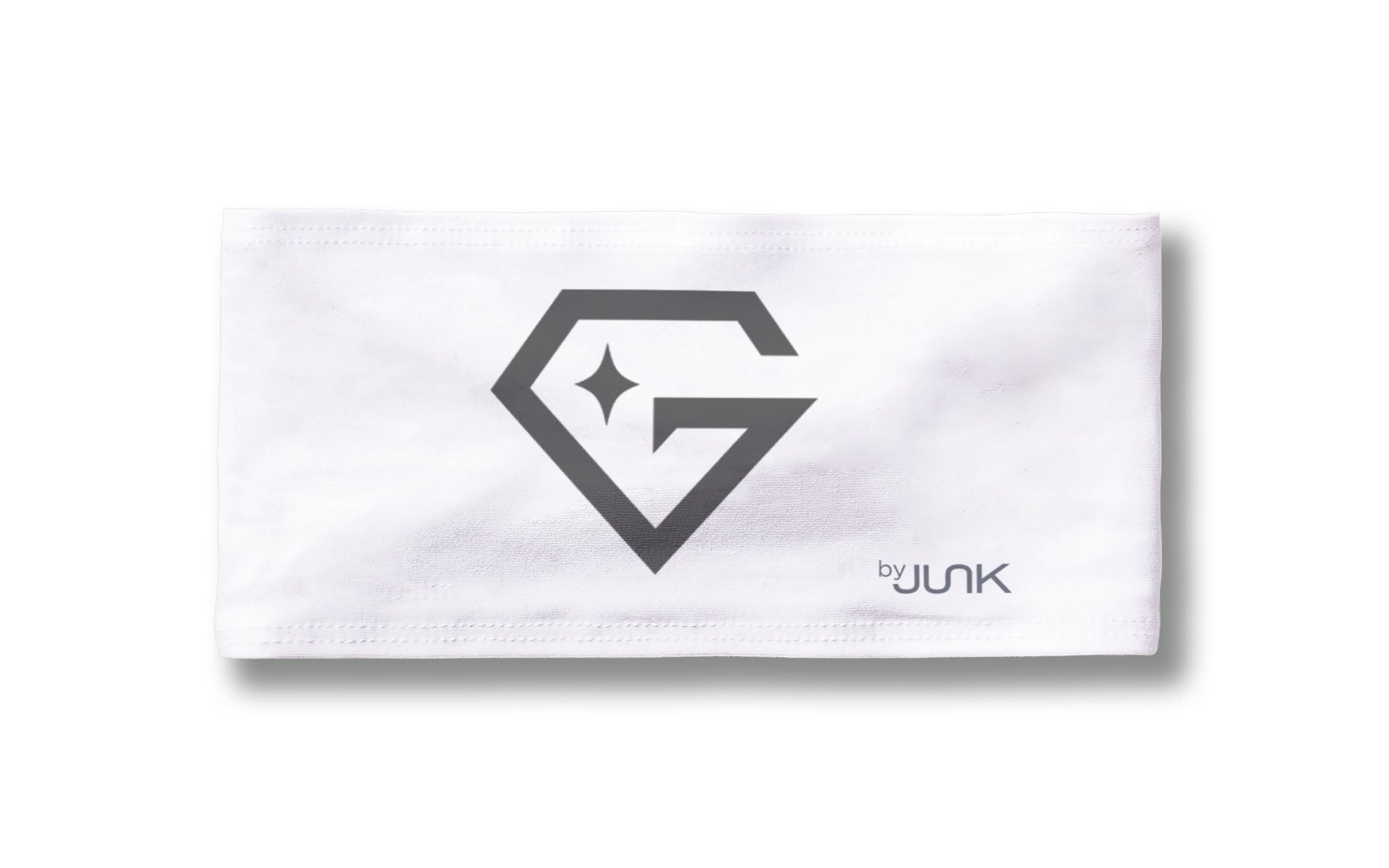 Junk x Gem Gloves Headband White - Big Bang Lite