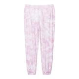 Women's Cloud Tie-Dye Premium Sweatpant - Flower Fusion