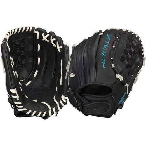 Easton Stealth Pro 12.5 RHT Fastpitch Softball Glove MKFP1250BKWH available with Fast and Free shipping