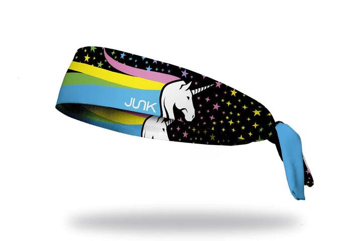 Junk Headband Cosmic Unicorn - Flex Tie - Smash It Sports