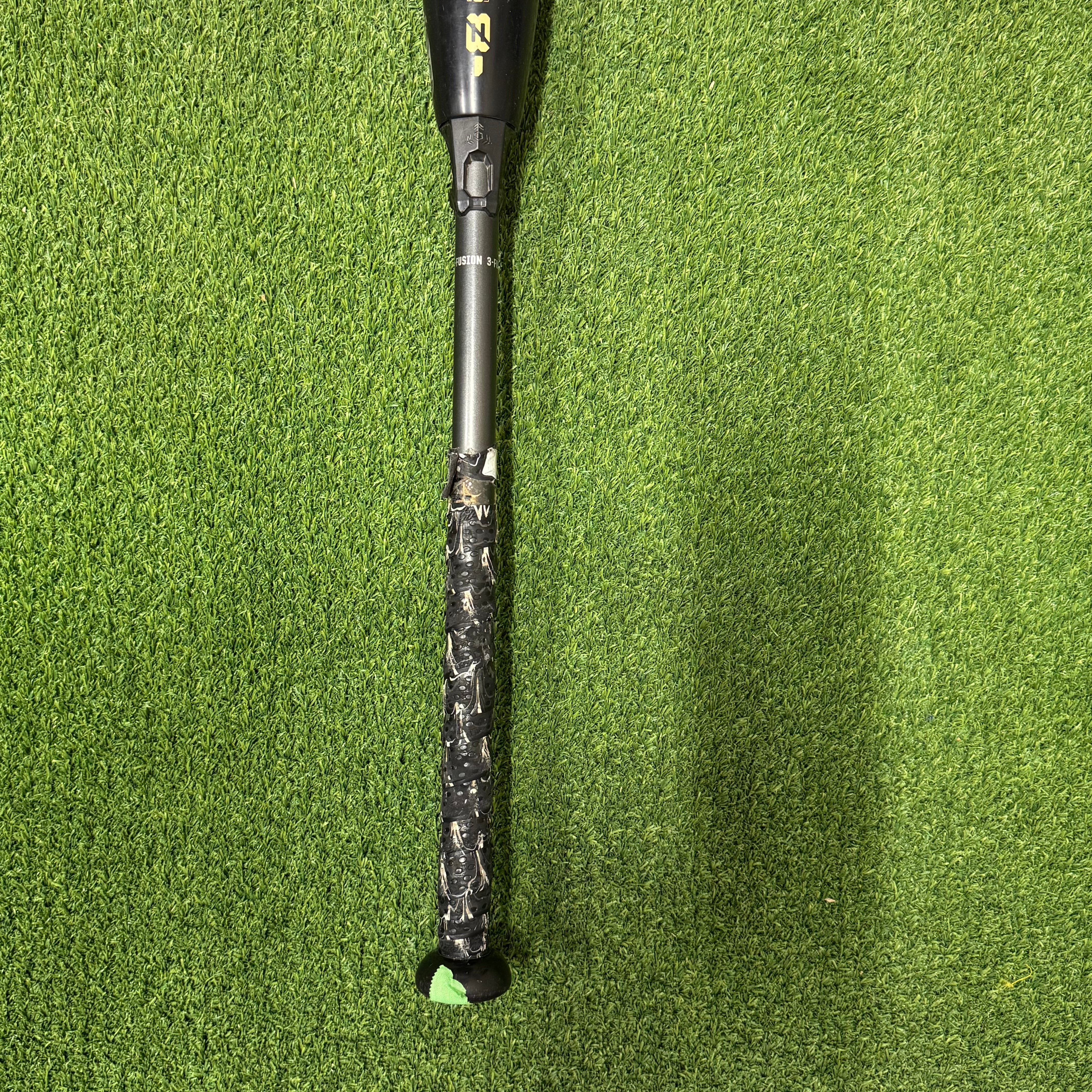 2019 DeMarini CF Zen BLACK -8 USSSA Baseball Bat WTDXC8Z-BL [USED-UB111] 32/24