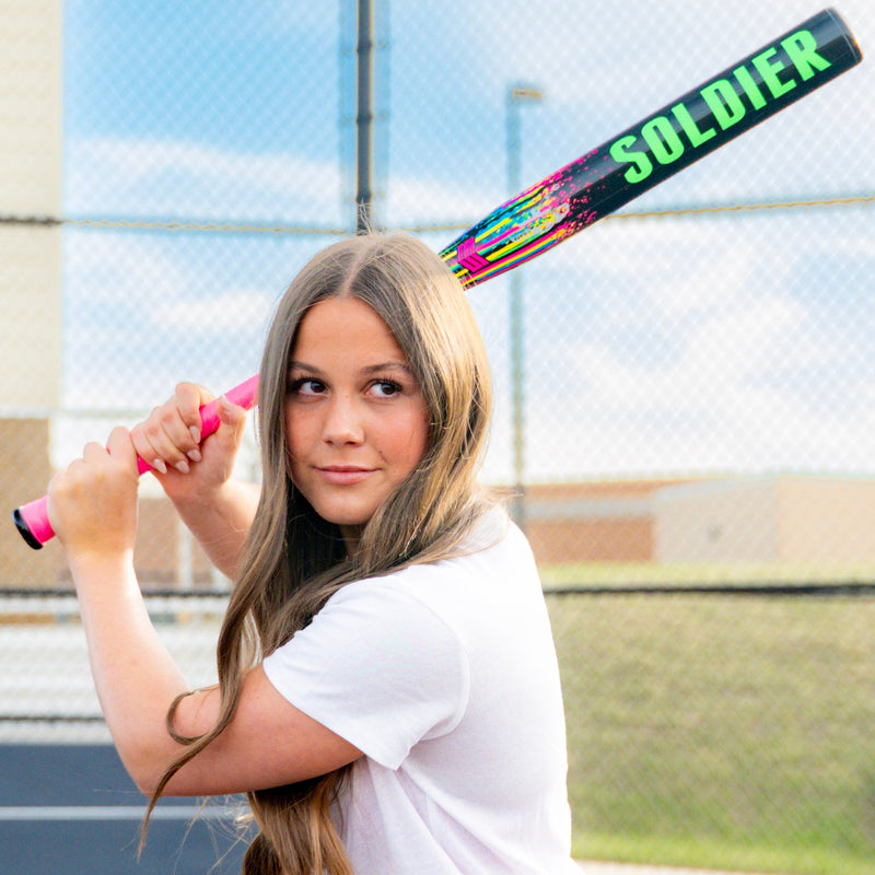 2026 Soldier Tank Drip Fastpitch Softball Bat -9