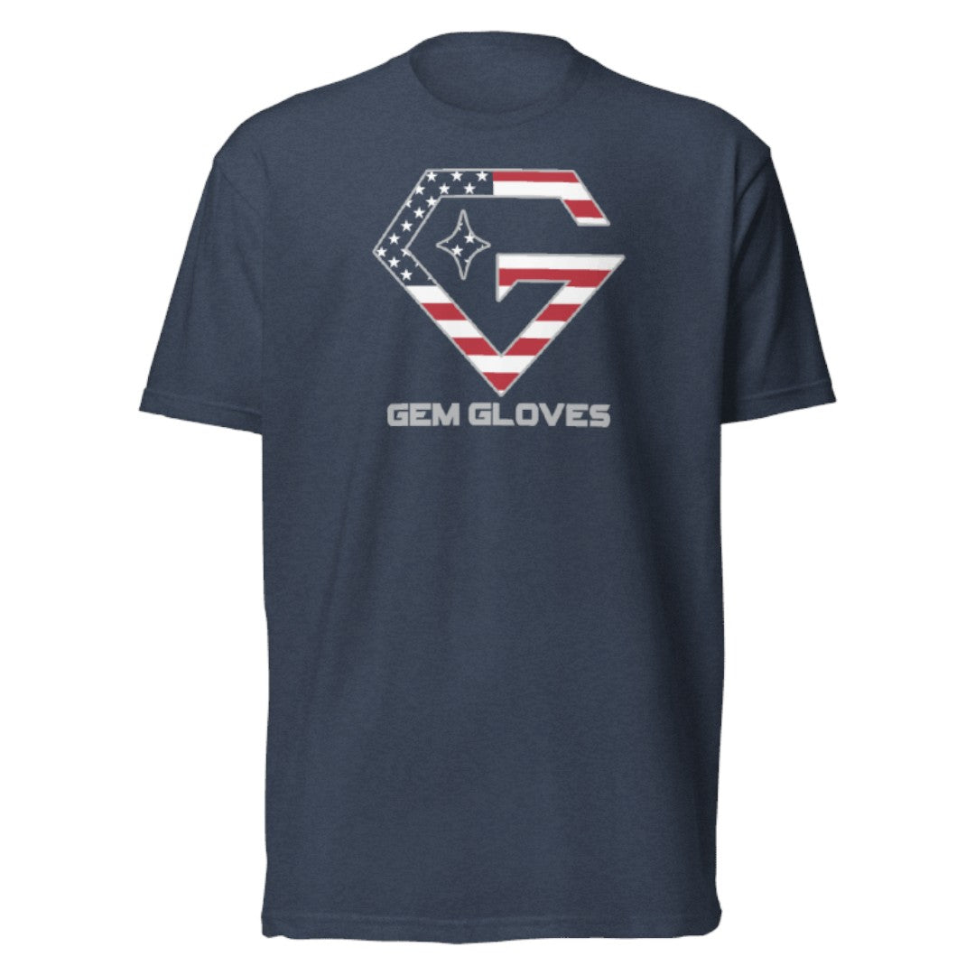 Gem Gloves T-Shirt - Old Glory (Multiple Colors)
