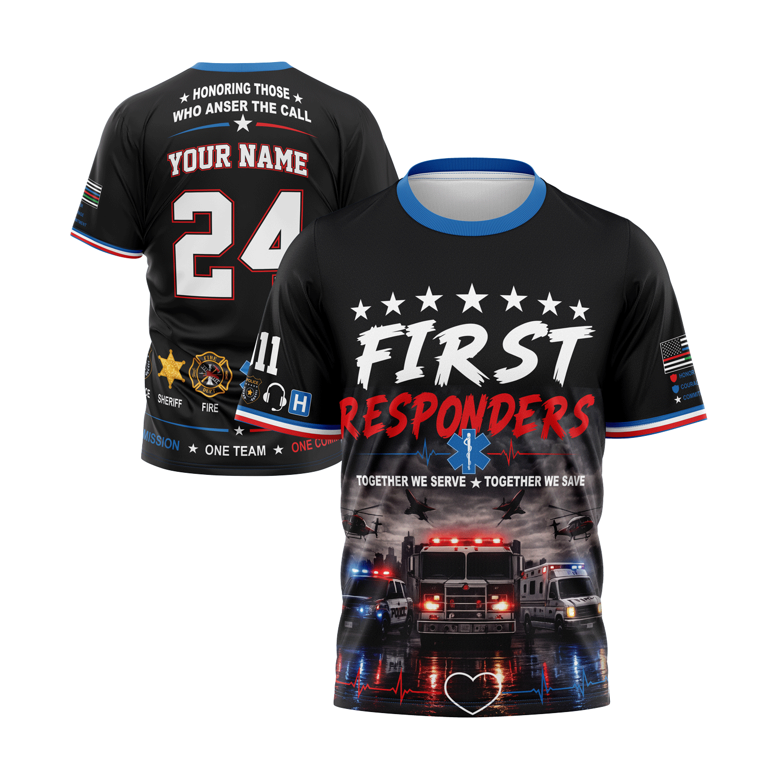 Kaiden Kares Event Jersey (Multiple Designs)