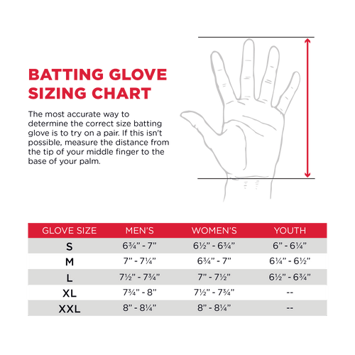 Marucci FUZN Pro Batting Gloves - MBGFZNP