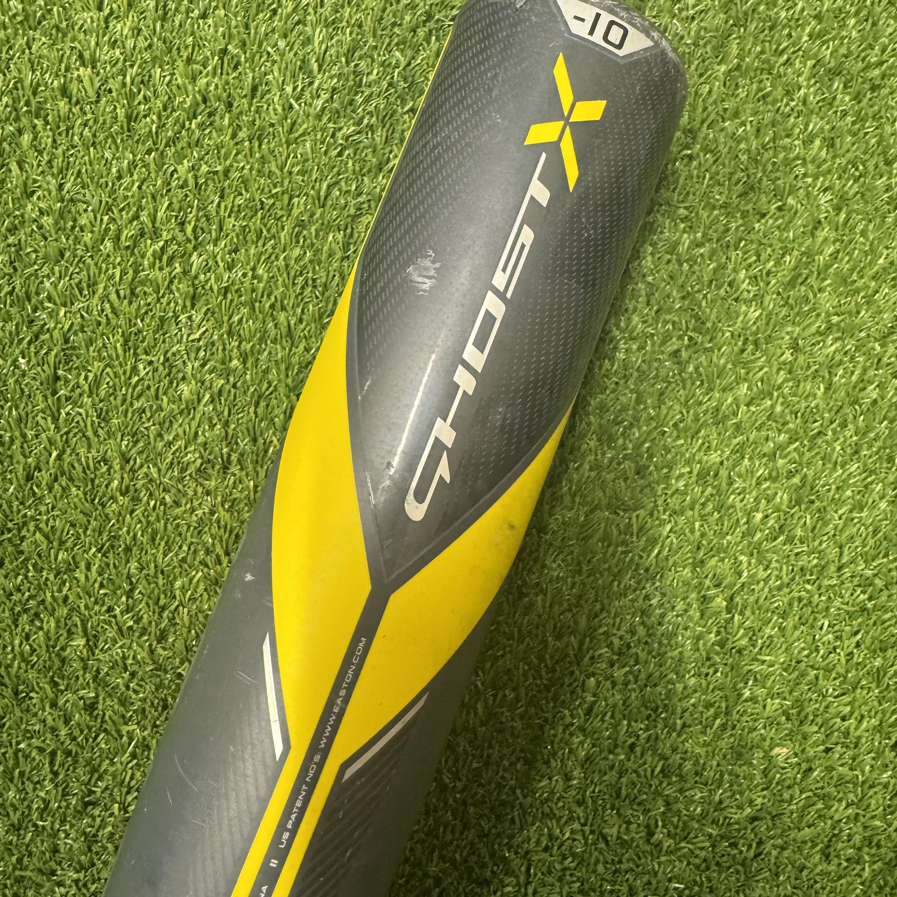 2018 Easton Ghost-X -10 USA Baseball Bat - YBB18GX10 [USED-UB94] 32/22 - Smash It Sports