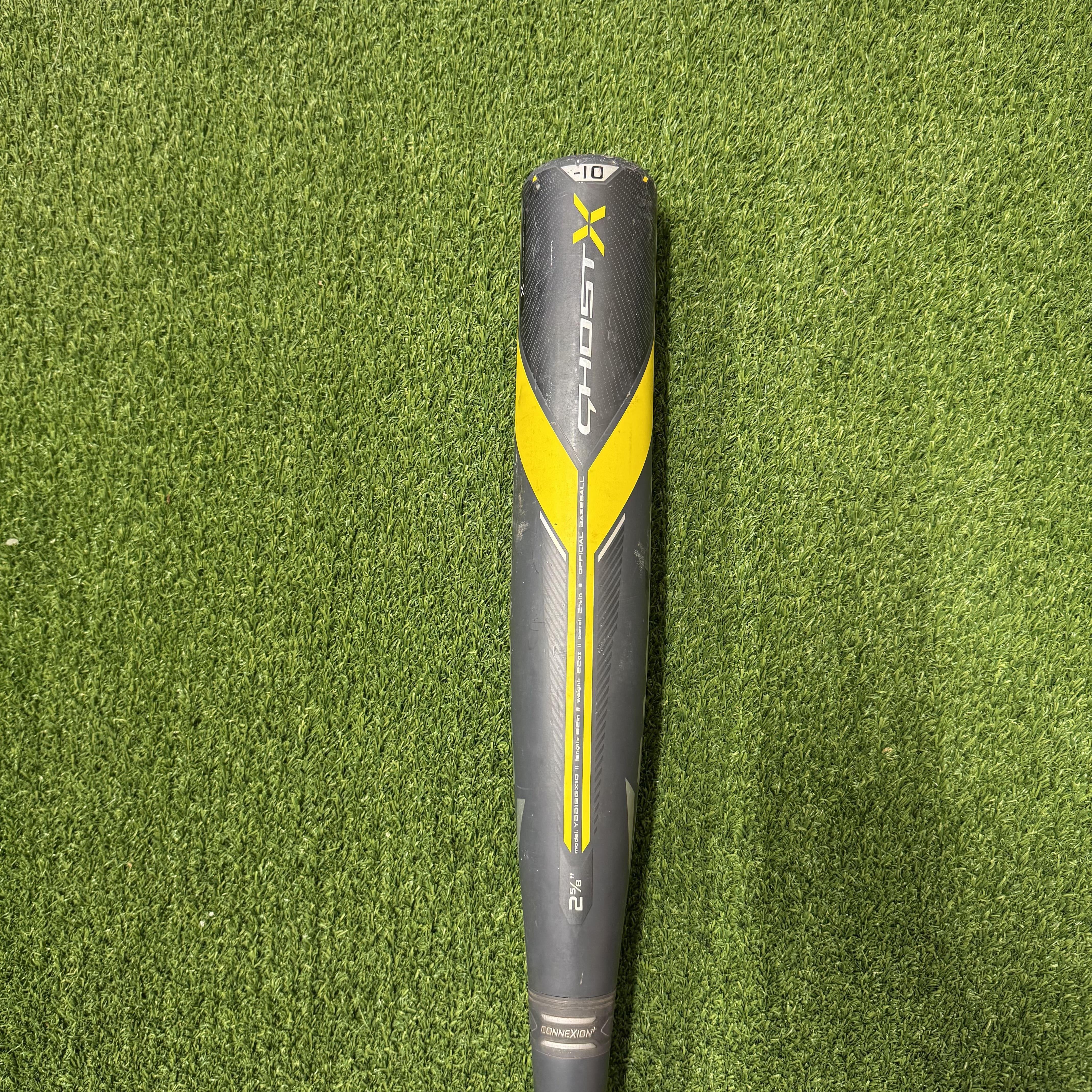 2018 Easton Ghost-X -10 USA Baseball Bat - YBB18GX10 [USED-UB94] 32/22 - Smash It Sports
