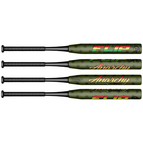 2019 Anarchy Flip End Loaded 2PC USSSA Slowpitch Softball Bat (CAMO) AS19UF2 [UB60] - Smash It Sports