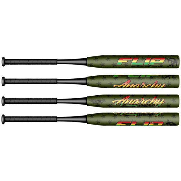 2019 Anarchy Flip End Loaded 2PC USSSA Slowpitch Softball Bat (CAMO) AS19UF2 [UB60] - Smash It Sports
