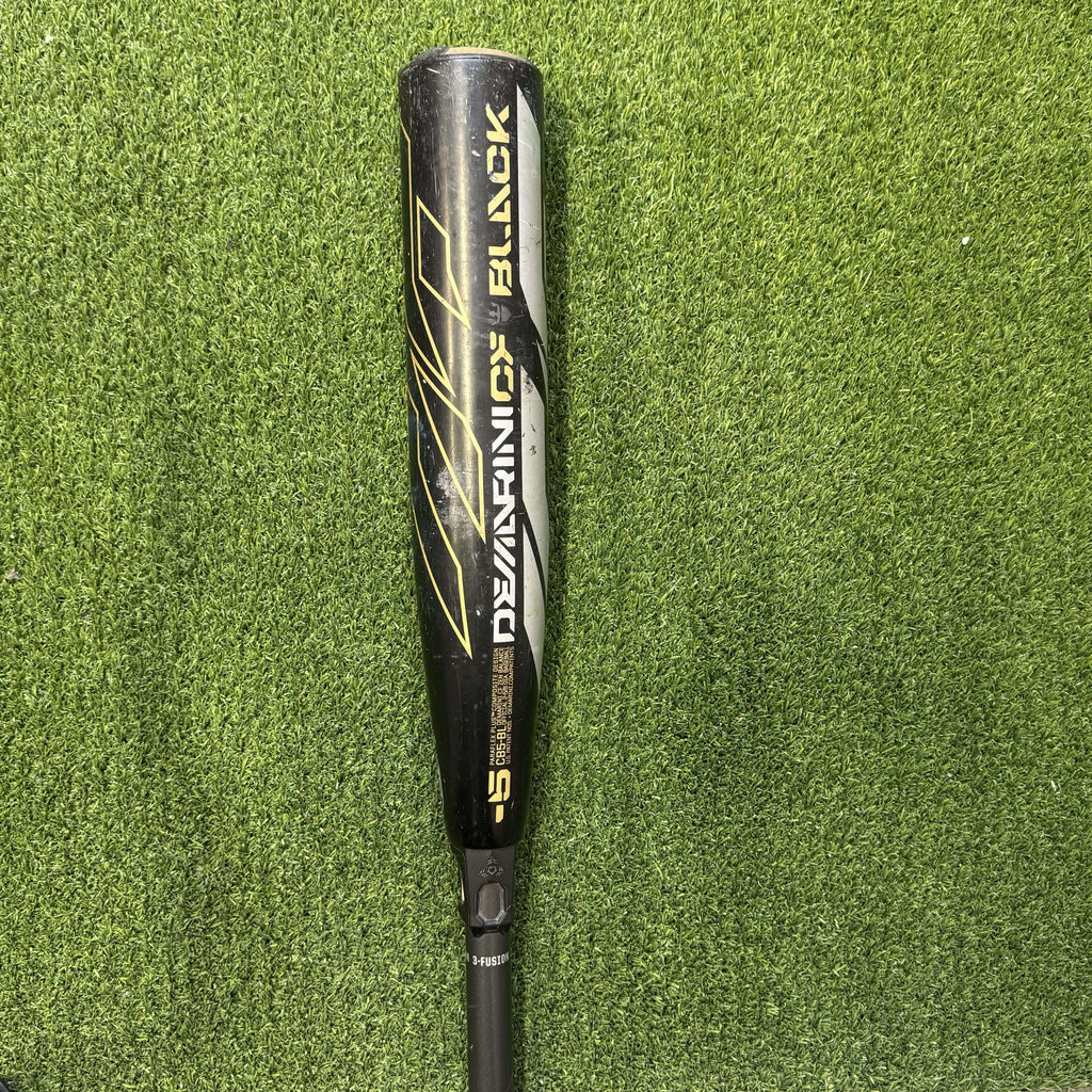 2019 DeMarini CF Zen BLACK -5 USSSA Baseball Bat WTDXCB5-BL