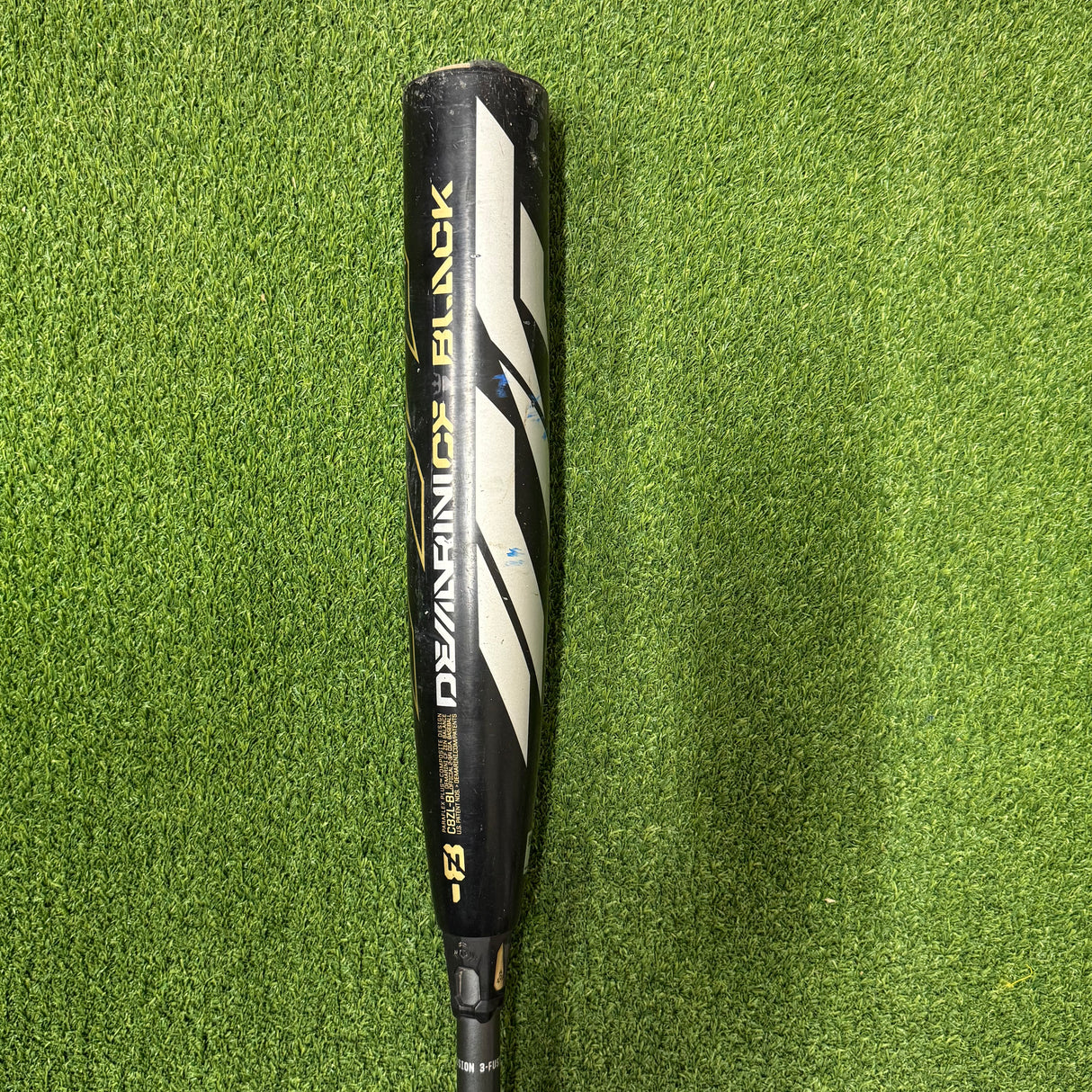 2019 DeMarini CF Zen BLACK -8 USSSA Baseball Bat WTDXC8Z-BL [USED-UB111] 32/24 - Smash It Sports