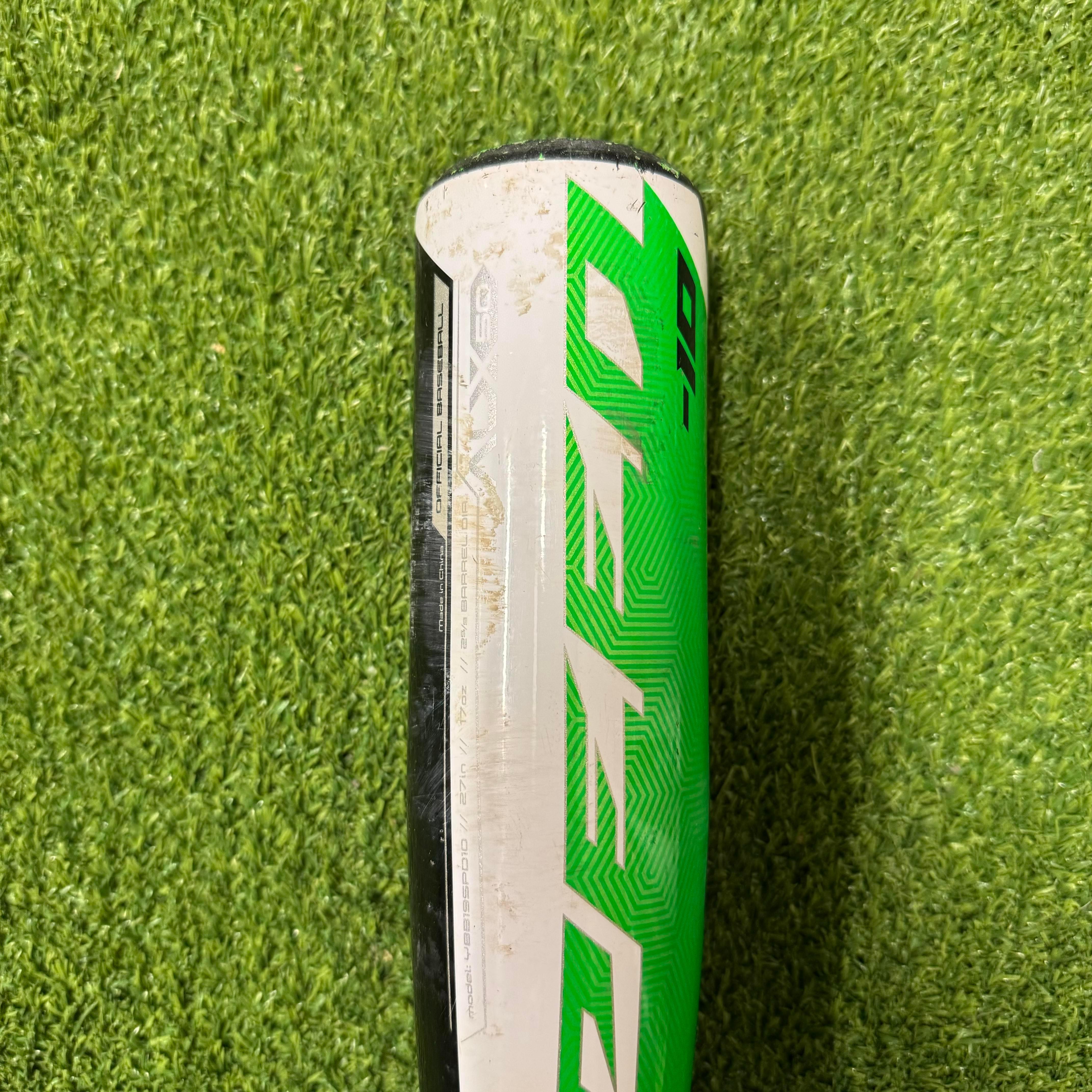 2019 Easton Speed -10 USA Baseball Bat - YBB19SPD10 [USED-UB45] 27/17 - Smash It Sports