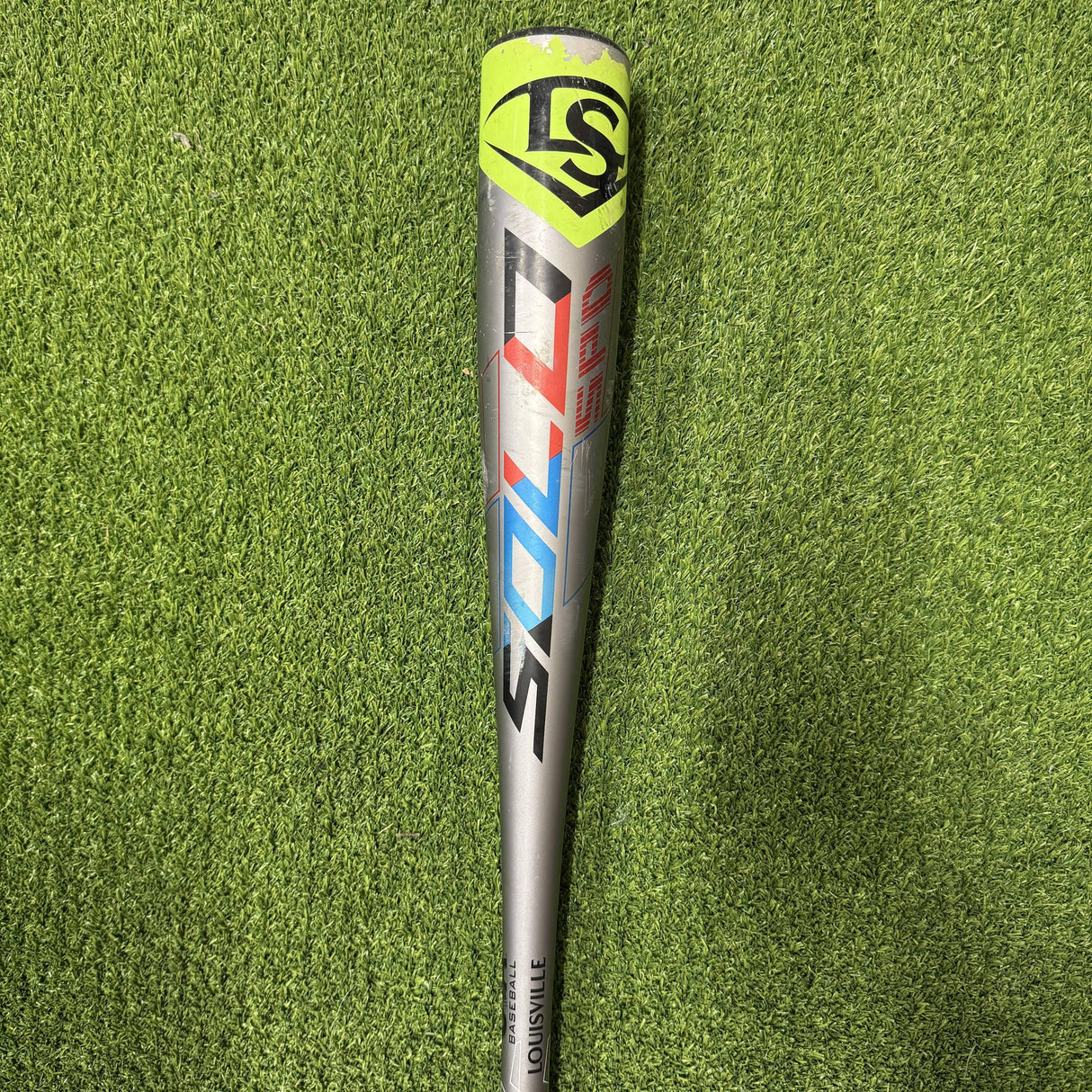 2019 Louisville Slugger Solo Speed 619 -13 USA Baseball Bat WTLUBSS19M13 [USED-UB43] 29/16 - Smash It Sports