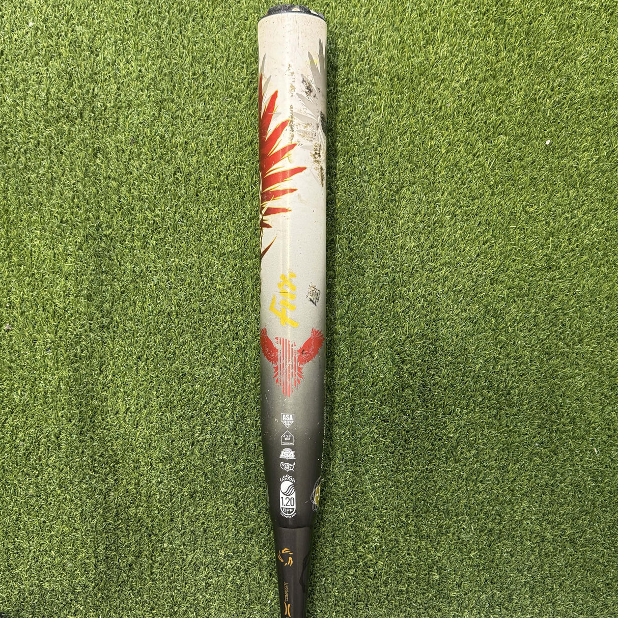 2020 DeMarini FNX -10 USA/USSSA Fastpitch Softball Bat - WTDXPHP20 [USED-UB101] 34/24 - Smash It Sports