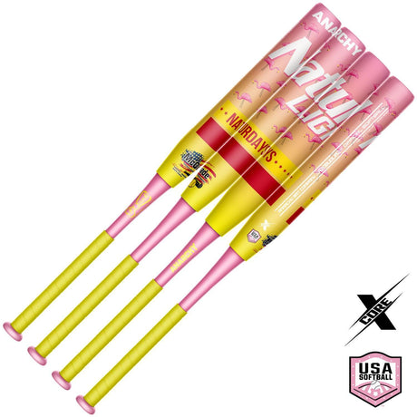 2021 Anarchy Naturdays Collectors Edition 2PC - 12"- .5oz End Load - USA/ASA Slowpitch Softball Bat A21ANTD12-2 - Smash It Sports